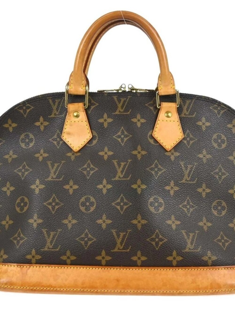 LOUIS VUITTON ALMA HANDBAG MONOGRAM